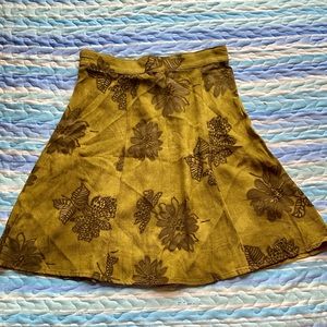 CLIO Vintage High Waist Mini Skirt